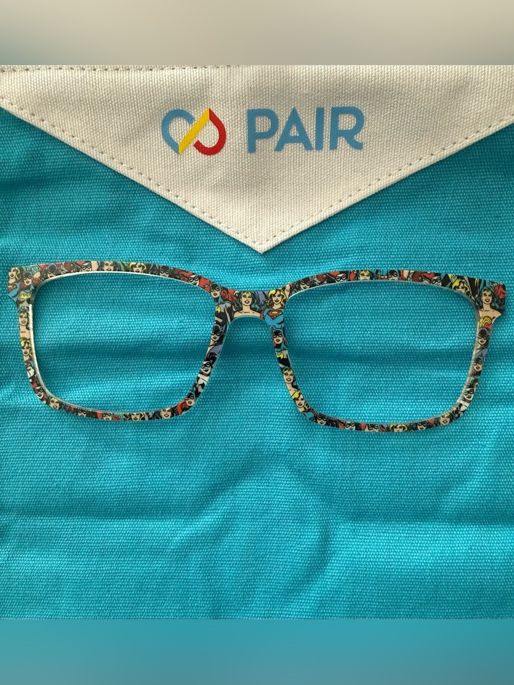 PAIR Eyewear Kirby Women of DC Topper
